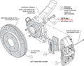 Wilwood auto part close-up