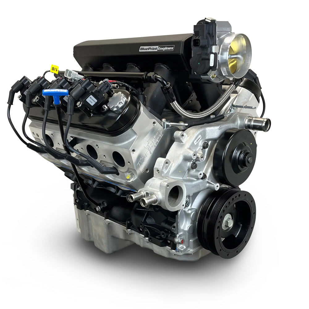BLUEPRINT ENGINES 427 C.I. GM LS CO