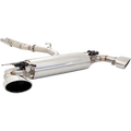 1519 AUDI RS3 8V SEDAN VAREX VALVED CAT BACK EXHAUST SYSDUAL 2.5IN TO 3IN 304