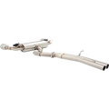 1519 AUDI RS3 8V SEDAN VAREX VALVED CAT BACK EXHAUST SYSDUAL 2.5IN TO 3IN 304