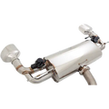 1519 AUDI RS3 8V SEDAN VAREX VALVED CAT BACK EXHAUST SYSDUAL 2.5IN TO 3IN 304