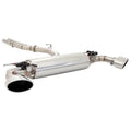 1519 AUDI RS3 8V SEDAN VAREX VALVED CAT BACK EXHAUST SYSDUAL 2.5IN TO 3IN 304