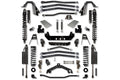 21C WRANGLER JLU 392 4DR 4.5IN X FACTOR PRO ALUM COIL OVER SYS W/ FAST CD ADJU
