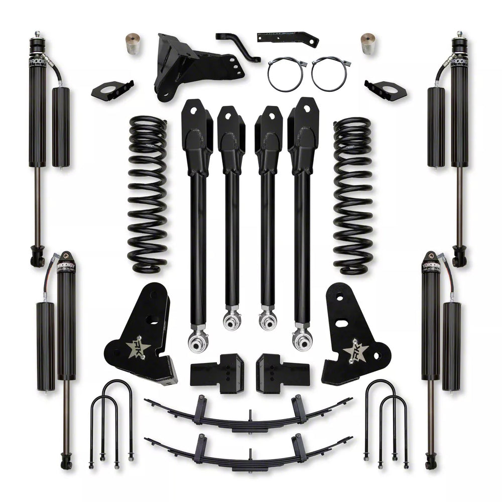 17C F250 4X4 17C F350 4X4 4.0IN X FACTOR SUSPENSION SYSTEM W/ 2 5/8 RR SHOCKS