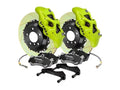 Brembo 15-23 Mustang Rear GT BBK 4 Piston Cast 380x28 2pc Rotor Slotted Type1-Fluo. Yellow