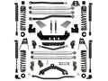 Rock Krawler 2020+ Jeep Wrangler JLU 4DR 4.5in X Factor X2 Pro (No Limits) Long Arm Suspension