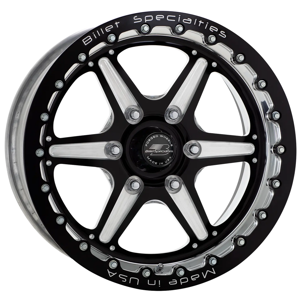 ST LITE 6 LT SBL BLK 17X10F 6.875'