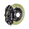 Brembo 06-14 GTI Front GT BBK 6 Piston Cast 355x32 2pc Rotor Slotted Type1-Silver