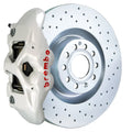 Brembo auto part installed view