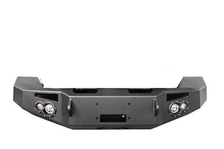 1318 RAM 1500 WINCH BUMPER W/ NO GRILL GUARD BARE STEEL