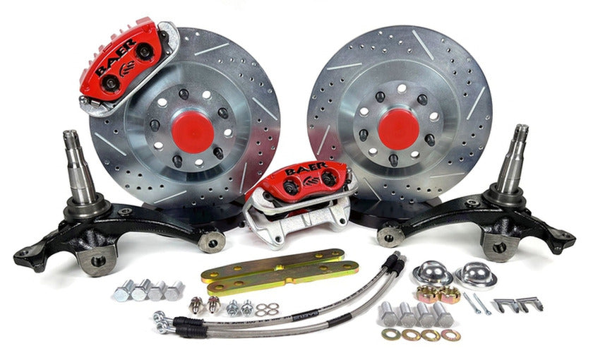 BAER BRAKES 14 PRO F BRK KIT HO SDZ STD STUDS