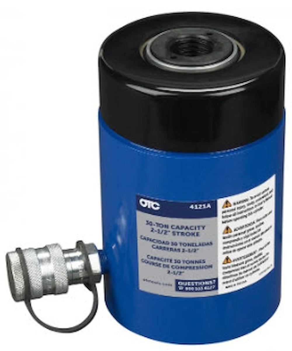 30 TON HOLLOW C'NTR CYLINDER