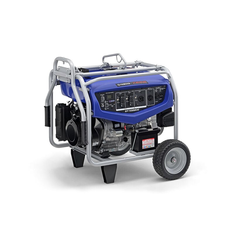 7200 WATT GASOLINE MANUAL START DUAL VOLTAGE GENERATOR