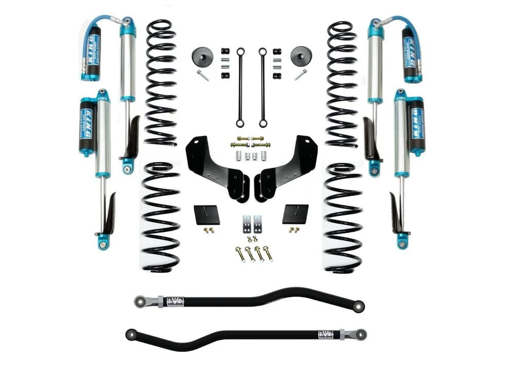 JL 2.5IN DIESEL ENFORCER OVERLAND LIFT STAGE 1 W/SPEC KING 2.0 SHOCKS