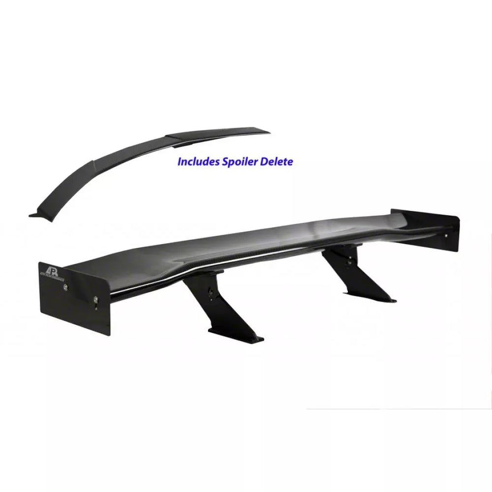 GTC-500 Corvette/ C8 74 Spec Wing W/ Spoiler Delete
