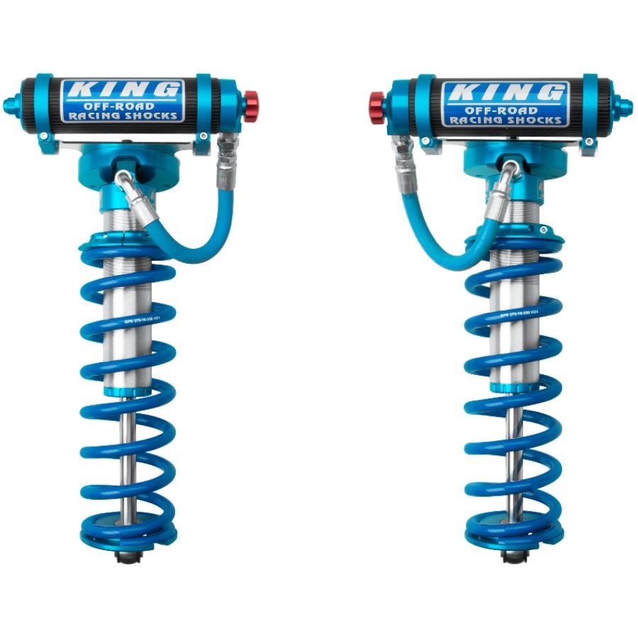 King Shocks 05+ Ford F250/350/450/550 4WD Front Coilover Conversion Kit *Aftermkt. 6-8in Lift Reqd*