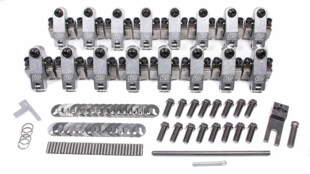 BBC Shaft Rocker Arm Kit 1.70/1.70 Ratio