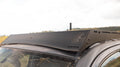 The Harvard (2008-2022 Sequoia Roof Rack) Roof Rack Half Height (Single Row Light Bar) Black Textured Powder Coat Black Anodized