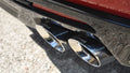 CORSA Performance cat-back exhaust close-up
