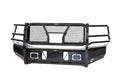1517 F150 (EX RAPTOR) ORIGINAL FRONT BUMPER W/SENSORS & W OR W/O CAMERA GLOSS BLACK