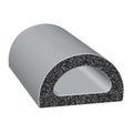 500FT DUAL-STRD D-SHAPED WTHR STRIP