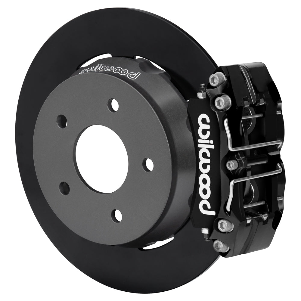 Wilwood red auto part