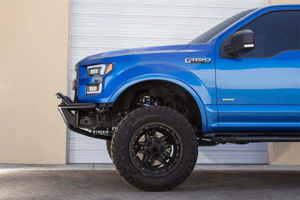 ~(181 lbs. 87X46X27)~ ADD Lite Front Bumper 2015 - 2017 Ford F-150