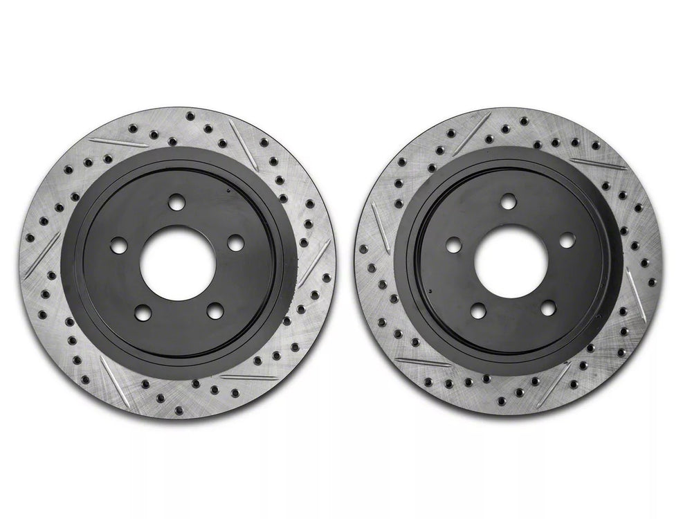 STREET AXLE PACK, DRILLED, 4 WHEEL
