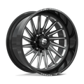 FF125 22X12 BLANK BLACK -55MM (114-180)