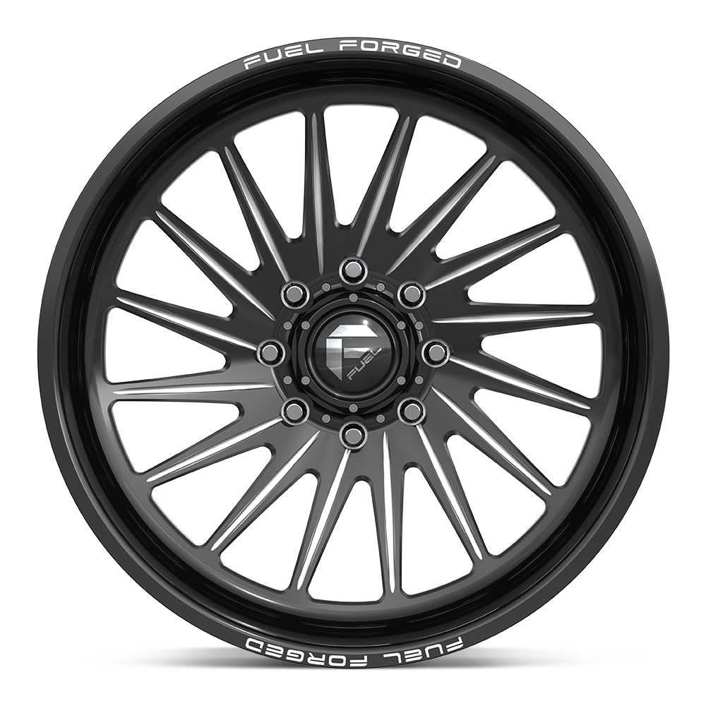 FF125 22X12 BLANK BLACK -55MM (114-180)