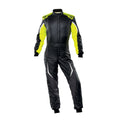 OMP Tecnica Evo Overall My21 Navy/Cyan - Size 58 (Fia 8856-2018)