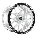 Weld black auto part