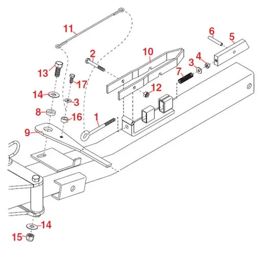 MAIN FRAME GALV460SS TD