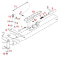 MAIN FRAME GALV460SS TD