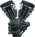 S&S Cycle 07-16 Touring Models T111 Black Edition Longblock Engine - 585 GE Cams