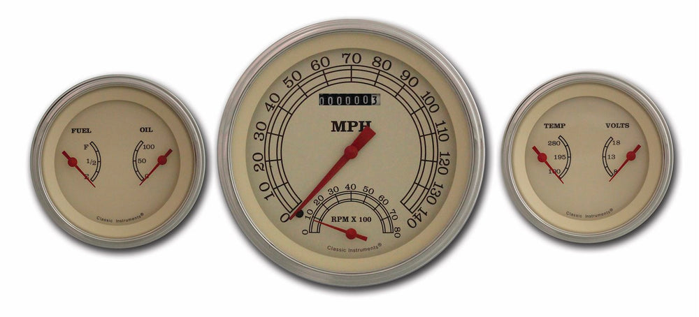 VINTAGE 5INSPEEDTACH, 2 - 3IN DUALS