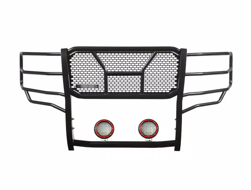 BLK RUGGED HD GRILLE GUARD KIT