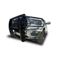 BLK RUGGED HD GRILLE GUARD KIT