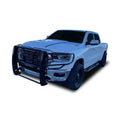 BLK RUGGED HD GRILLE GUARD KIT
