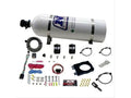 Nitrous Express - DODGE HEMI PLATE SYSTEM (50-400HP) W/ 15LB BOTTLE - 20944-15
