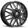 D66 22X8.5 8X200 MT-BLK-MIL 105MM
