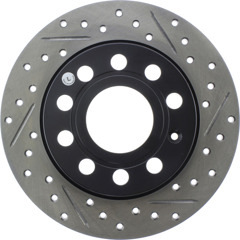 STREET AXLE PACK, DRILLED & SLOTTED