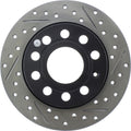 STREET AXLE PACK, DRILLED & SLOTTED