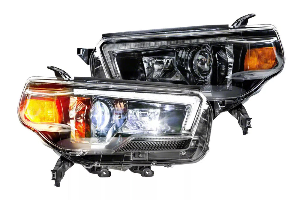 XB Hybrid LED Headlights: Toyota 4Runner (10-13) (Pair ASM)