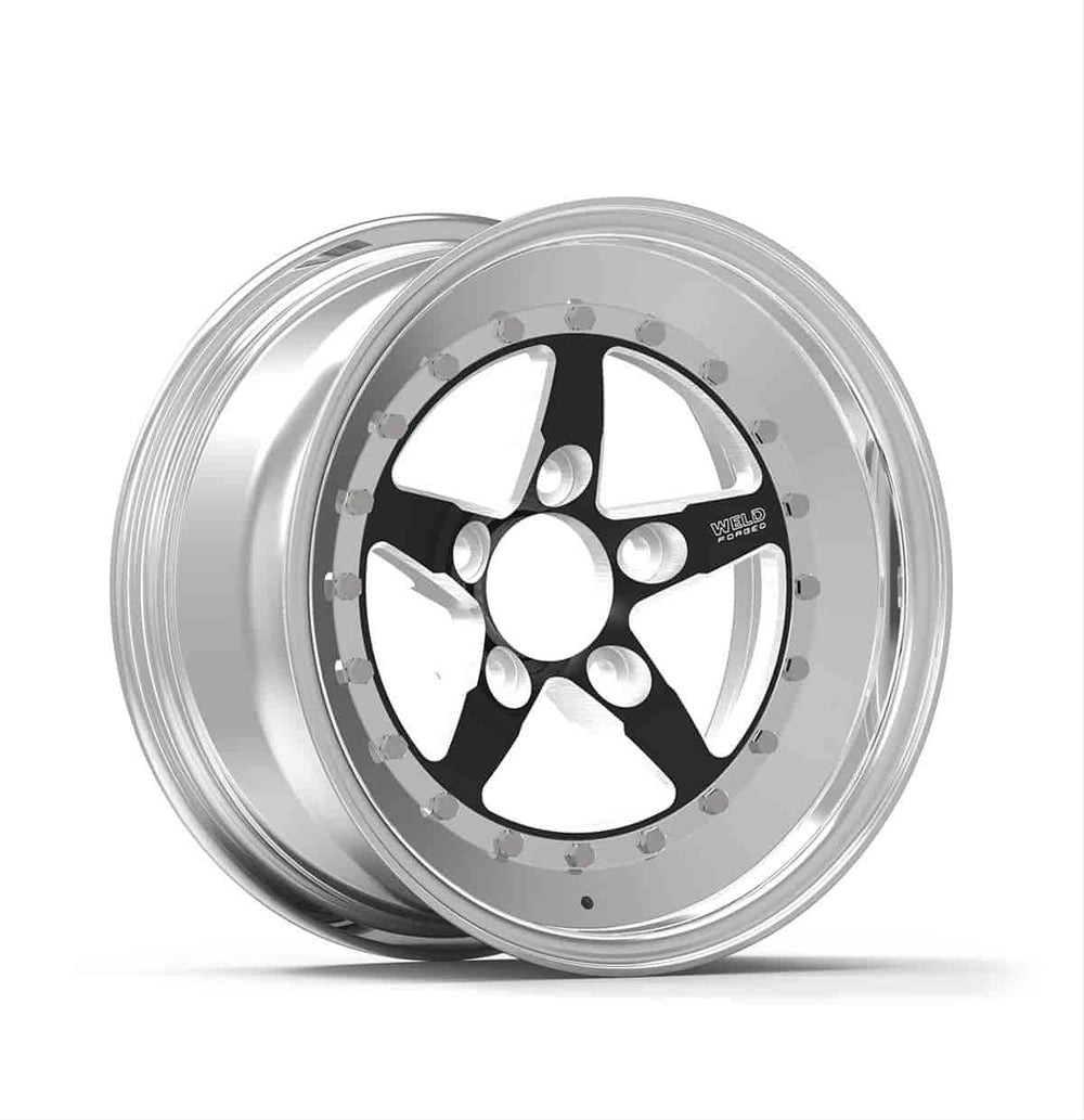 15X10" BLK WOODWARD 5X4.75" BP 3.5