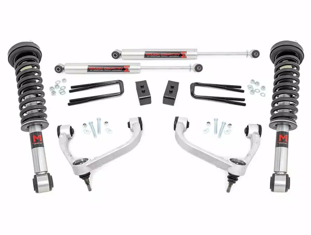 3 Inch Lift Kit M1 Struts Ford F-150 4WD (2009-2013)