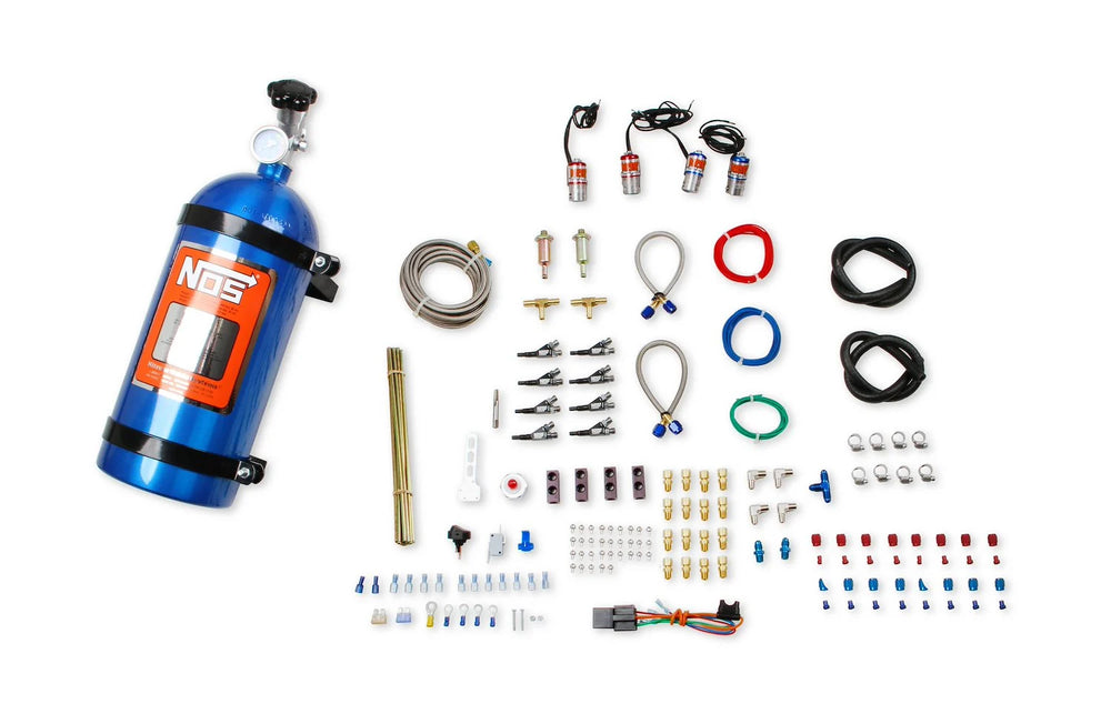 Sportsman Fogger Nitrous System Sportsman Fogger Nitrous System 4 Cyl. Fuel Injected 75Hp Minimum W/10 Lb. Bottle NOS