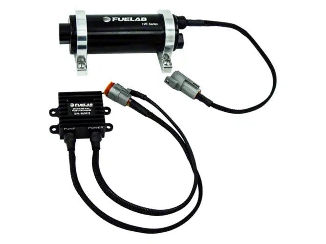 Fuelab High Efficiency EFI In-Line Twin Screw Fuel Pump - 850 HP