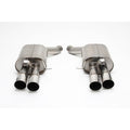 Dinan exhaust close-up
