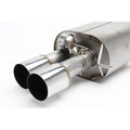 Dinan exhaust detail